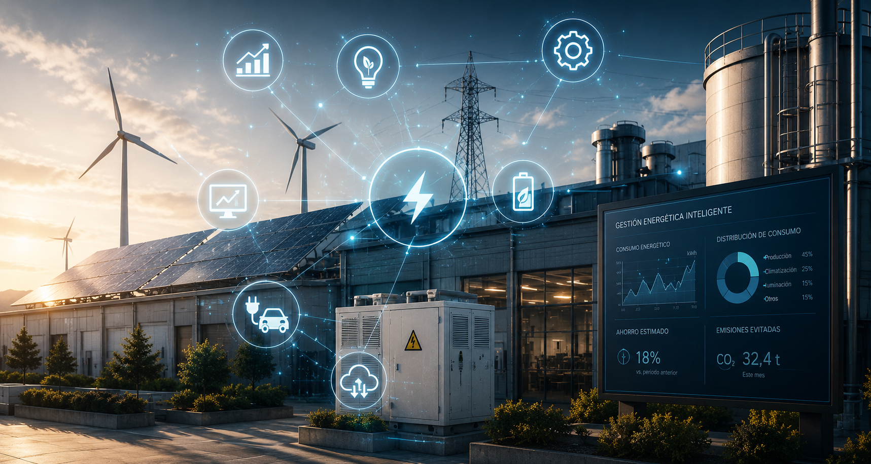 Soluciones energéticas para empresas